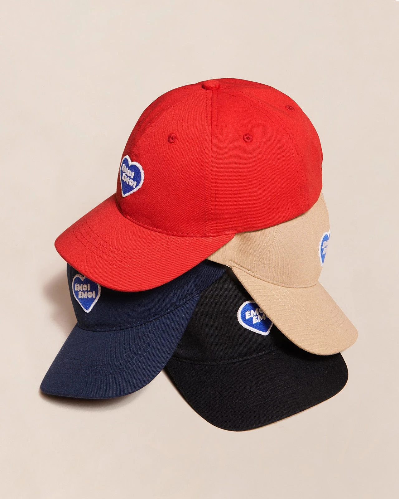 La Casquette émoi émoi En Coton - Noir 9 La Casquette émoi émoi En Coton - Noir – Image 7