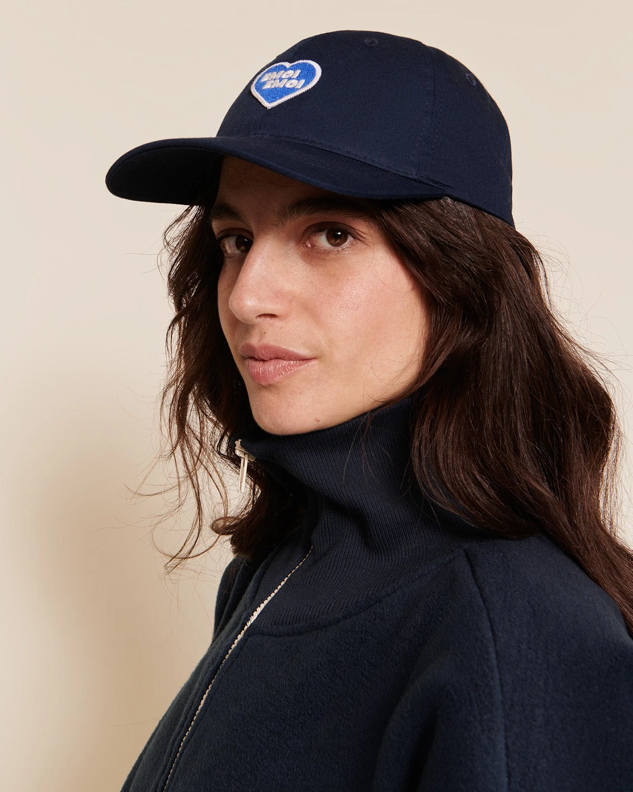 La Casquette émoi émoi En Coton - Bleu 7 La Casquette émoi émoi En Coton - Bleu – Image 5