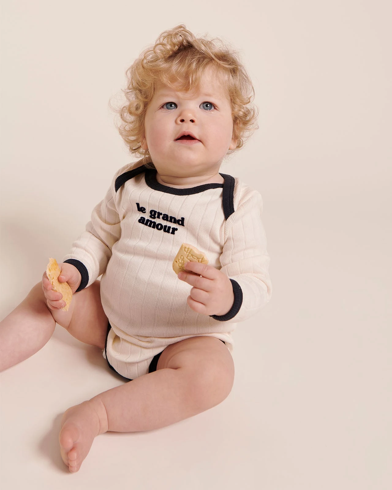 Le Body Le Grand Amour Et Le Pantalon - Crème 12 Le Body Le Grand Amour Et Le Pantalon - Crème – Image 10