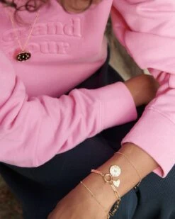 Le Bracelet Chaîne Boules 18cm Doré à L'or Fin 24 Carats -Bijoux Magasin COMPOB 1 82a3baea 4ce1 4e8e 9406 4f5727fc9dea