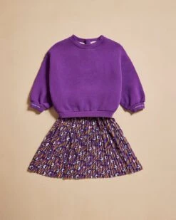 Le Sweat L'amour Est Cosmique Enfant En Coton Bio - Ultraviolet -Bijoux Magasin COMPOL amourestcosmiquevioletJupeCosmicLoveenfant 1280x1600px 7640d7a9 9d49 4e09 b367 689534db2c84