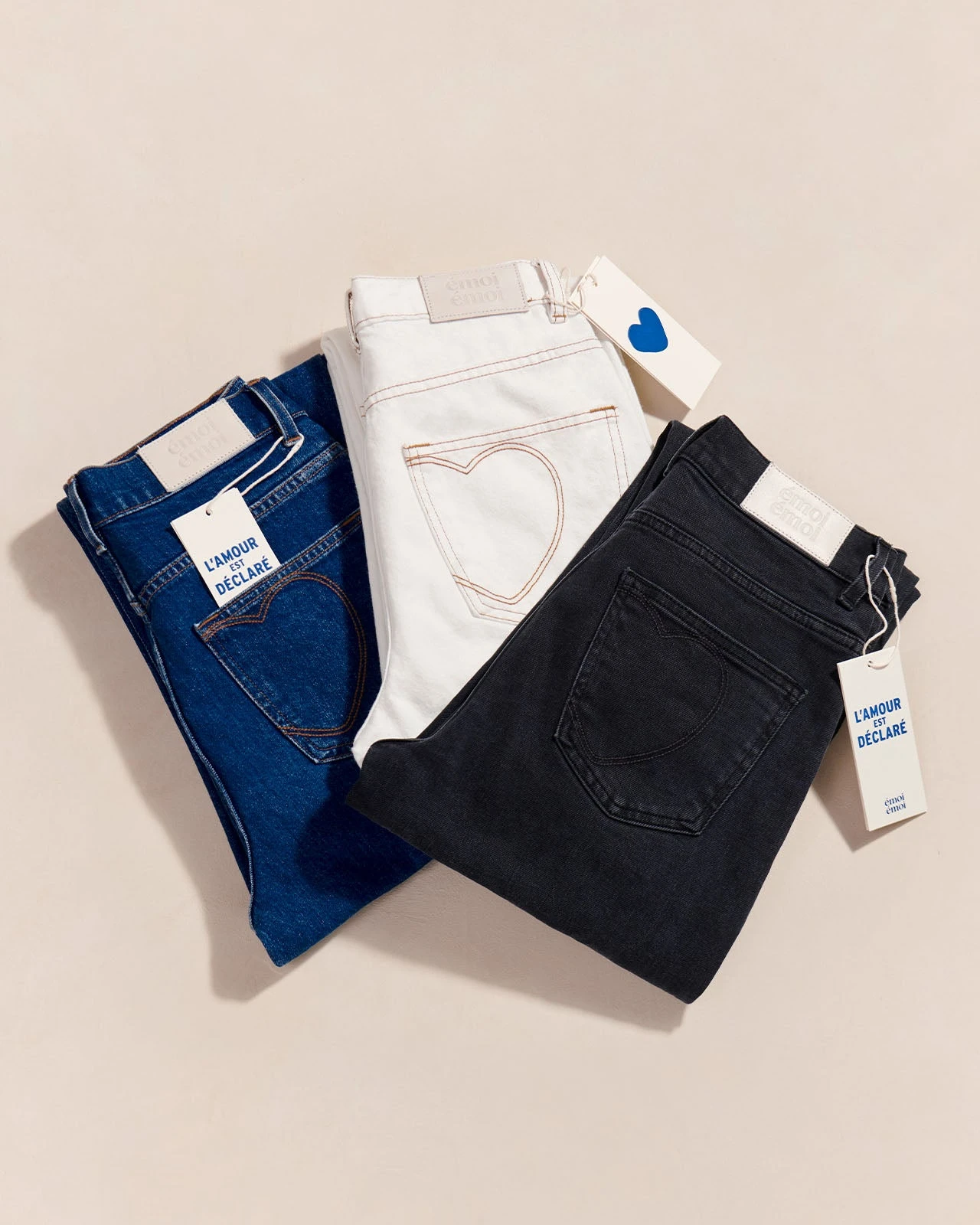 Le Jean Qui Vous Aime - écru 21 Le Jean Qui Vous Aime - écru – Image 19