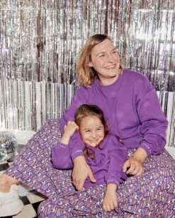 La Jupe Plissée Adèle - Nuit Cosmique