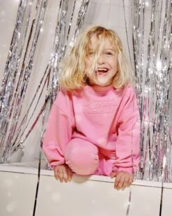 Le Pantalon Pia En Coton Bio - Rose -Bijoux Magasin COMPOSWlegrandamourroseenfantpantalonroseenfant2 1280x1600px 1