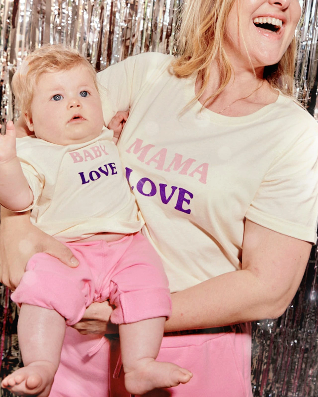 Le T-shirt Baby Love En Coton Bio - Crème 10 Le T-shirt Baby Love En Coton Bio - Crème – Image 8