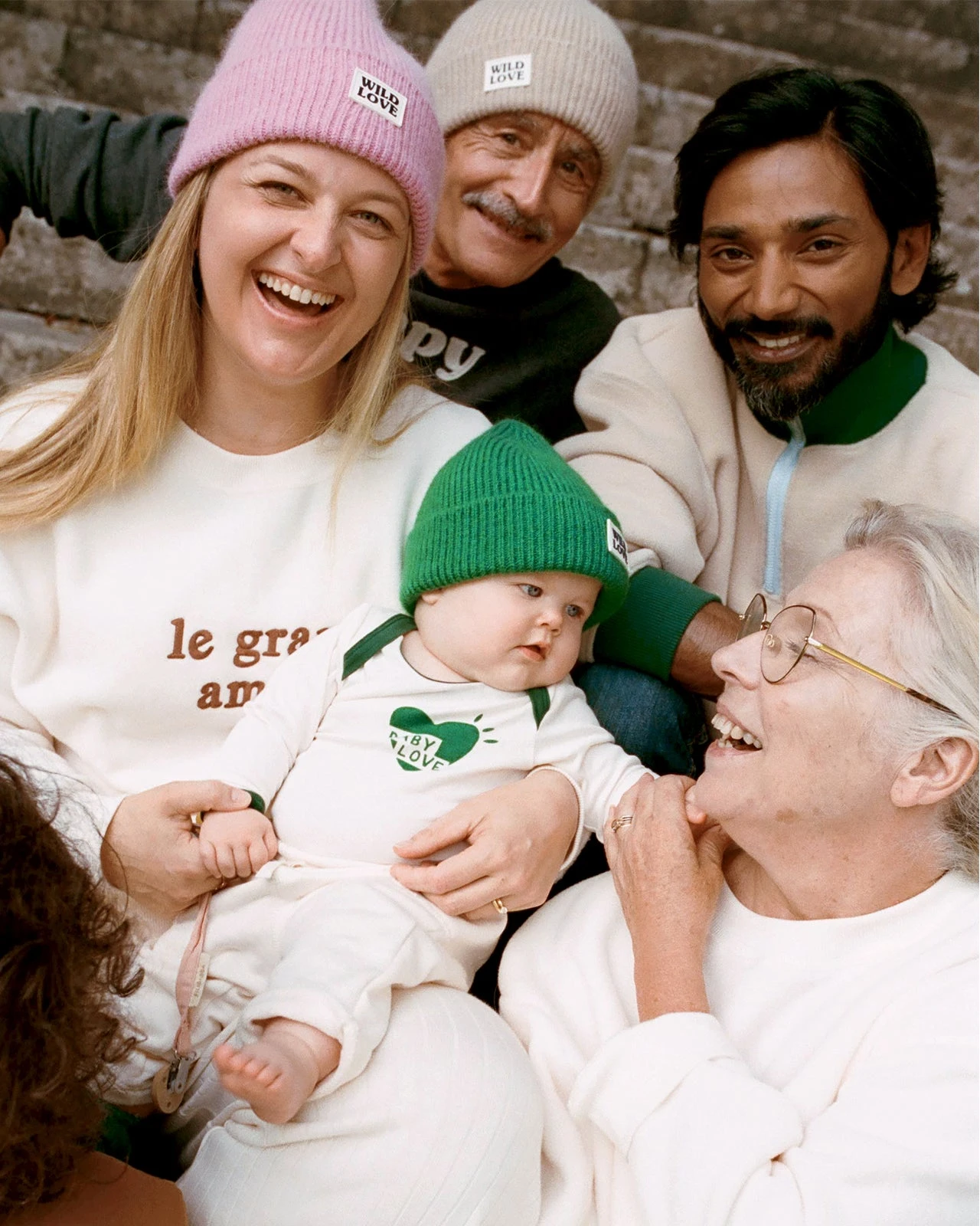 Le Body Coeur Baby Love En Coton Bio - Crème 5 Le Body Coeur Baby Love En Coton Bio - Crème – Image 3