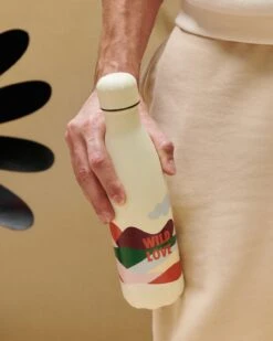 La Gourde Wild Love - Crème - Bocage X émoi émoi -Bijoux Magasin Gourde Bocagexemoiemoi