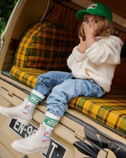 La Casquette Wild Love Enfant - Vert Sapin - Bocage X émoi émoi -Bijoux Magasin Hoodiewildloveenfantcasquetteenfantbottesdepluieenfant Bocagexemoiemoi