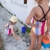 Le Maillot Une Pièce Rainbow Enfant - Gili's X émoi émoi -Bijoux Magasin IMG 8303retouchesweb