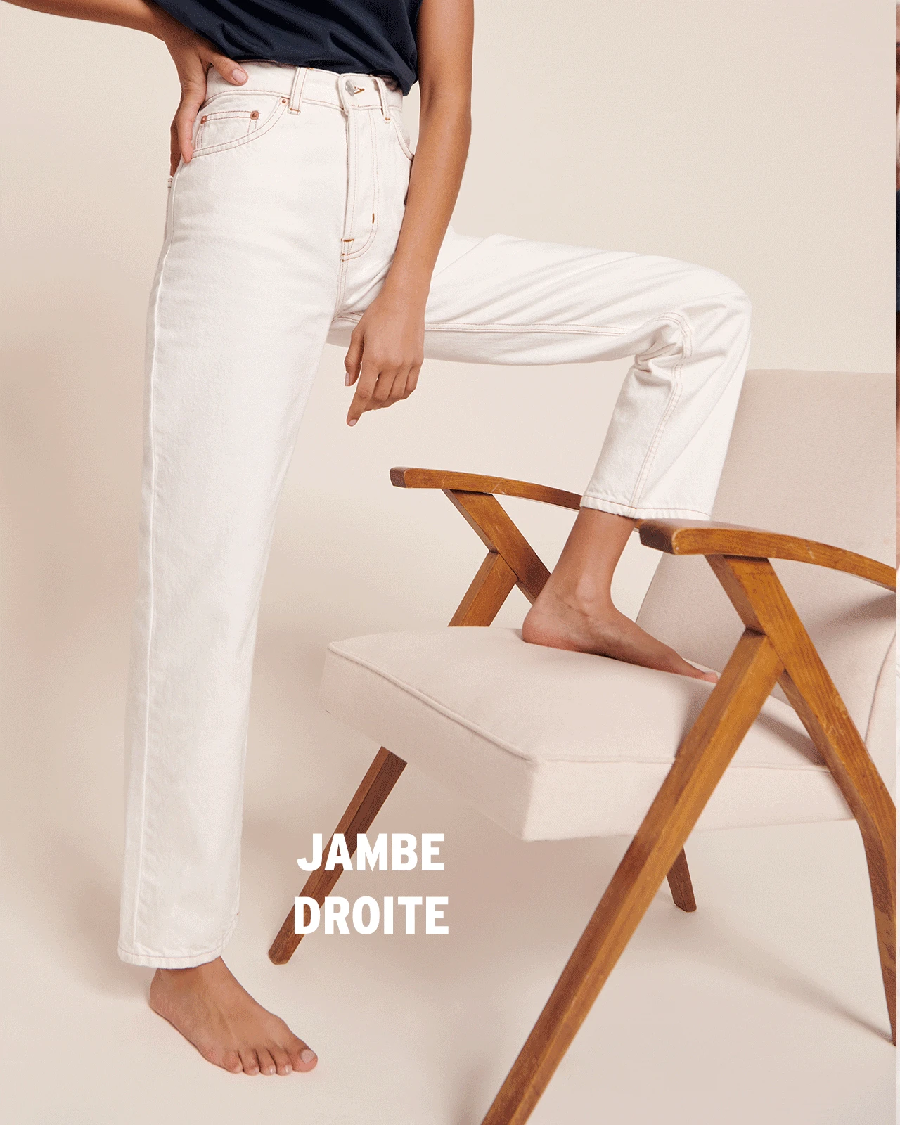 Le Jean Qui Vous Aime - écru 8 Le Jean Qui Vous Aime - écru – Image 6