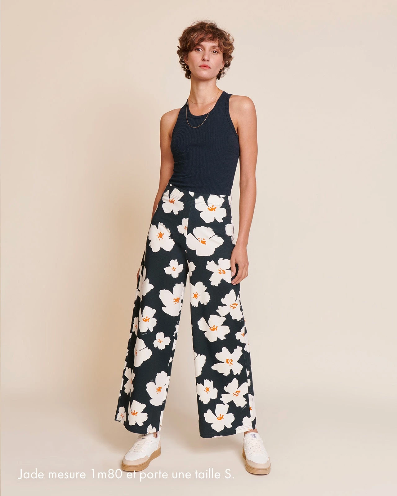 Le Débardeur Debra En Lyocell Côtelé - Charbon 9 Le Débardeur Debra En Lyocell Côtelé - Charbon – Image 7