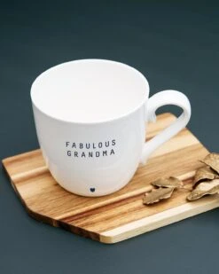 Le Mug Grand-mère - Message Au Choix -Bijoux Magasin Le mug Fabulous grandma 0d4fab6d e671 4beb ae31 4a3b38c97e7d
