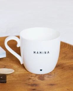 Le Mug Grand-mère - Message Au Choix -Bijoux Magasin LemugMamina