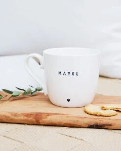 Le Mug Grand-mère - Message Au Choix -Bijoux Magasin LemugMamou