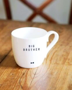 Le Mug Frère - Message Au Choix -Bijoux Magasin MOCKUP MUG BIG PROTHER 1280x1600px