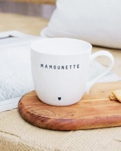 Le Mug Maman - Message Au Choix -Bijoux Magasin Mug mamounette