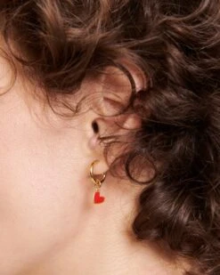 Les Créoles Carmen - Dorés à L'or Fin 24 Carats - 12 Mm 21 Les Créoles Carmen - Dorés à L'or Fin 24 Carats - 12 Mm -Bijoux Magasin PERMANENT BIJOUXDORES CreolesCarmenfantaisie dore S MedailloncoeurrougeManon emoiemoi 01 94web