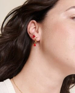 Les Créoles Carmen - Dorés à L'or Fin 24 Carats - 12 Mm 24 Les Créoles Carmen - Dorés à L'or Fin 24 Carats - 12 Mm -Bijoux Magasin PERMANENT BIJOUXDORES CreolesCarmenfantaisie dore S emoiemoi MedailloncoeurrougeManon PucesCelestecoeurrouge emoiemoi 08 480web