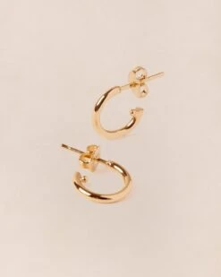 Les Créoles Carmen - Dorés à L'or Fin 24 Carats - 12 Mm 22 Les Créoles Carmen - Dorés à L'or Fin 24 Carats - 12 Mm -Bijoux Magasin PERMANENT BIJOUXDORES CreolesCarmenfantaisie dore S emoiemoi 1018web