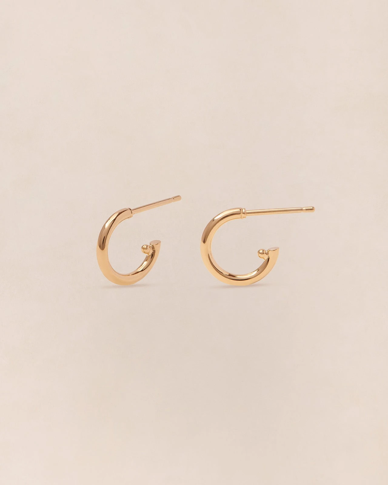 Les Créoles Carmen - Dorés à L'or Fin 24 Carats - 12 Mm 3 Les Créoles Carmen - Dorés à L'or Fin 24 Carats - 12 Mm