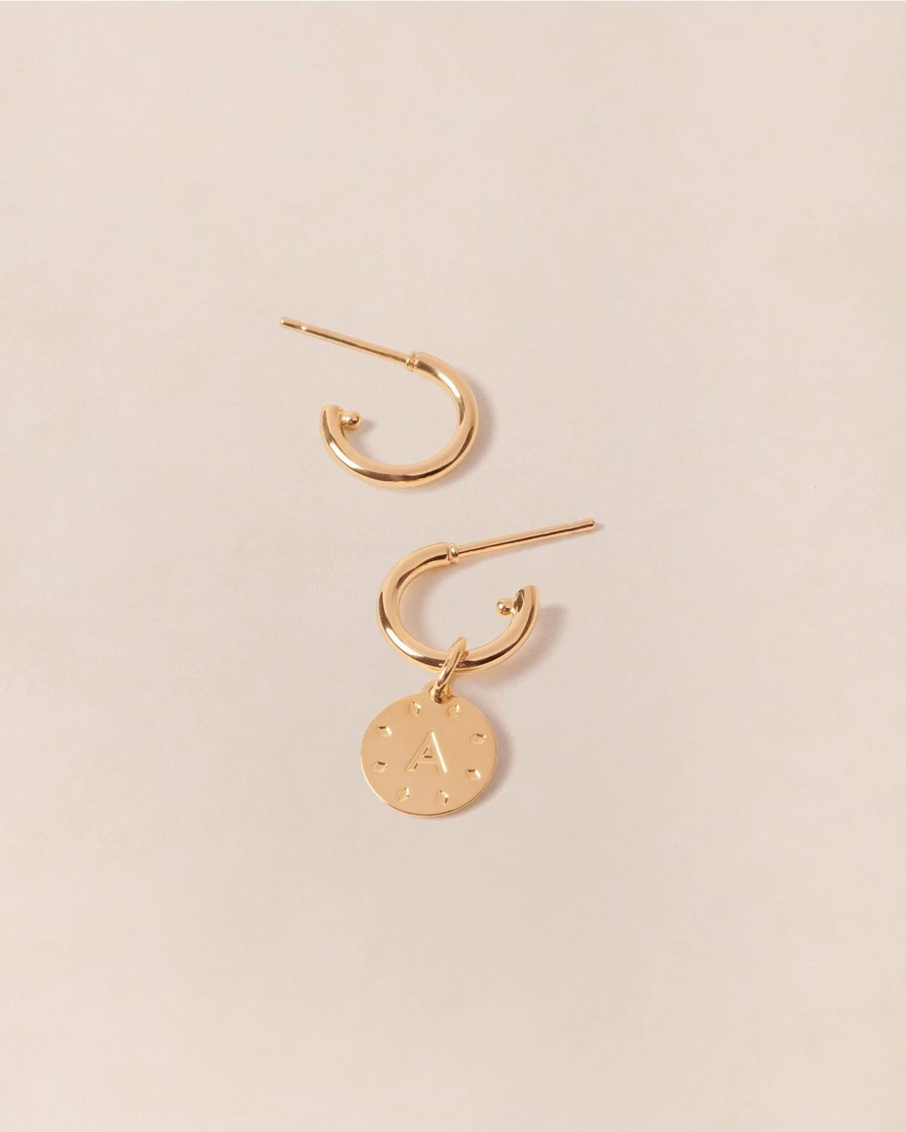 Les Créoles Carmen - Dorés à L'or Fin 24 Carats - 12 Mm 11 Les Créoles Carmen - Dorés à L'or Fin 24 Carats - 12 Mm – Image 9