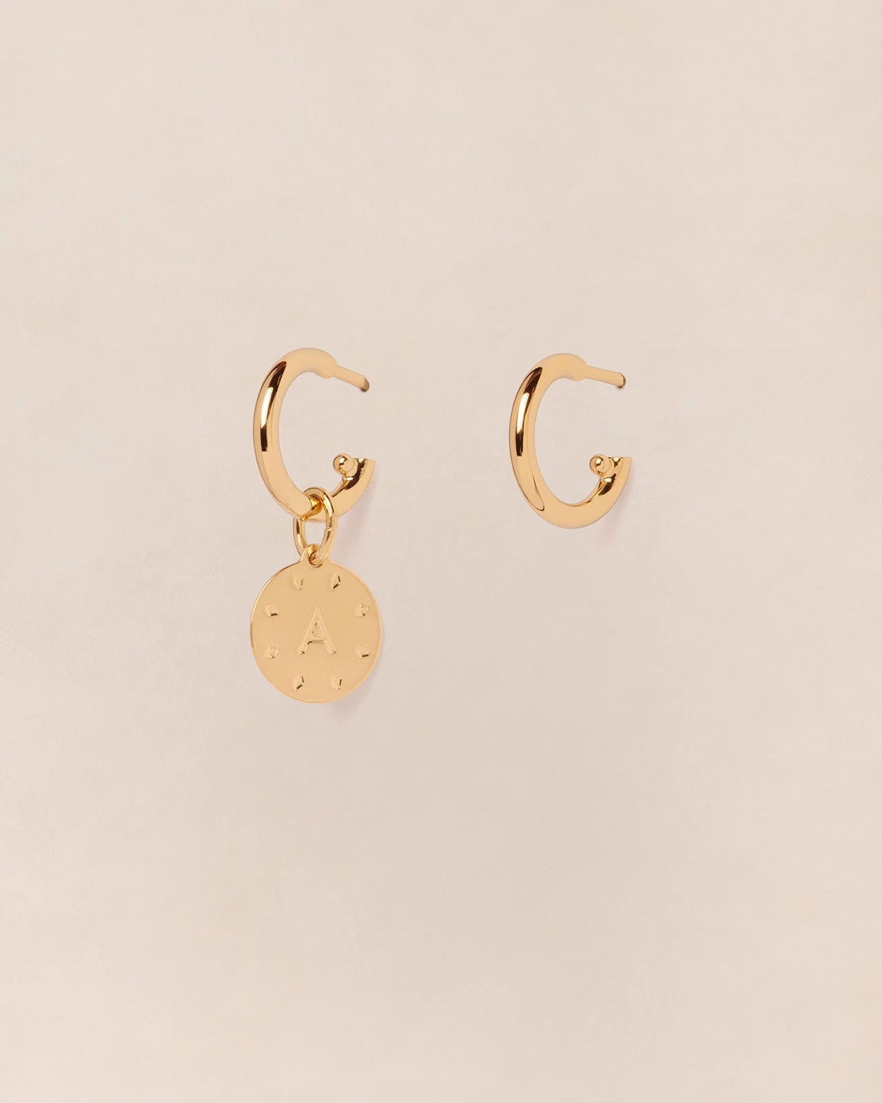 Les Créoles Carmen - Dorés à L'or Fin 24 Carats - 12 Mm 10 Les Créoles Carmen - Dorés à L'or Fin 24 Carats - 12 Mm – Image 8