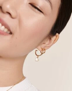 Les Créoles Carmen - Dorés à L'or Fin 24 Carats - 12 Mm 30 Les Créoles Carmen - Dorés à L'or Fin 24 Carats - 12 Mm -Bijoux Magasin PERMANENT BIJOUXDORES CreolesCarmenfantaisie dore SL MedailloncoeurMaenacre emoiemoi 06 446web