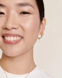 Les Créoles Carmen - Dorés à L'or Fin 24 Carats - 12 Mm 31 Les Créoles Carmen - Dorés à L'or Fin 24 Carats - 12 Mm -Bijoux Magasin PERMANENT BIJOUXDORES CreolesCarmenfantaisie dore SL MedailloncoeurMaenacre emoiemoi 06 451web