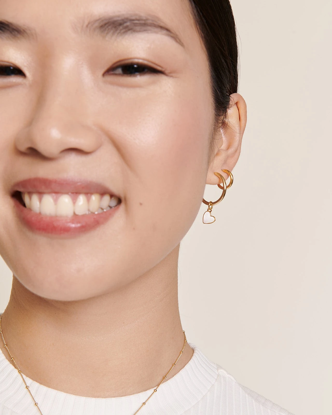 Les Créoles Carmen - Dorés à L'or Fin 24 Carats - 12 Mm 16 Les Créoles Carmen - Dorés à L'or Fin 24 Carats - 12 Mm – Image 14