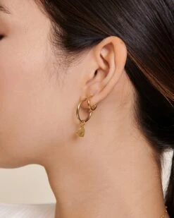 Les Créoles Carmen - Dorés à L'or Fin 24 Carats - 12 Mm 33 Les Créoles Carmen - Dorés à L'or Fin 24 Carats - 12 Mm -Bijoux Magasin PERMANENT BIJOUXDORES CreolesCarmenfantaisie dore SL MedailloncoeurManon emoiemoi 06 441web