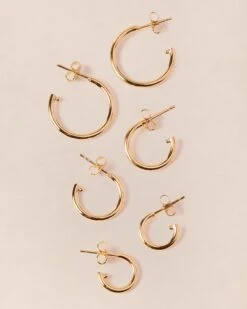 Les Créoles Carmen - Dorés à L'or Fin 24 Carats - 16 Mm -Bijoux Magasin PERMANENT BIJOUXDORES CreolesCarmenfantaisie dore SML emoiemoi 1020web a85b8472 9e4e 4f9f adae ca854daab0f5