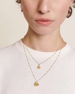 La Médaille Mona Je T'aime - Dorée à L'or Fin 24 Carats - 15mm 11 La Médaille Mona Je T'aime - Dorée à L'or Fin 24 Carats - 15mm -Bijoux Magasin PERMANENT BIJOUXDORES MedailleMona 15mm MedaillecoeurinitialeMaryA chaineboules40cm50cmemoiemoi 01 121web 285cddba 7fcf 447f 9a47 282480c76fe4