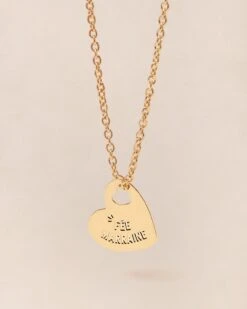 Bijoux Magasin 5 La Médaille Mona Fée Marraine - Dorée à L'or Fin 24 Carats - 15mm