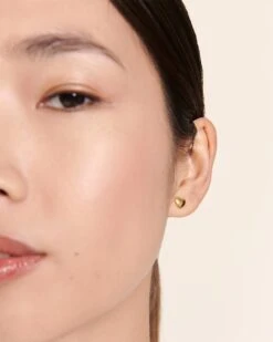 Les Boucles D'oreilles Précieuses Barbara En Vermeil - 7mm -Bijoux Magasin PERMANENT BIJOUXPRECIEUX BOBarbara vermeil 7mm ligneprecieuseemoiemoi 11 802web