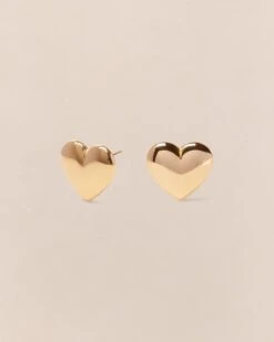 Les Boucles D'oreilles Précieuses Betty En Vermeil - 20mm
