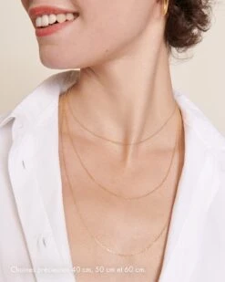 La Médaille Précieuse Initiale - 17 Mm - En Vermeil -Bijoux Magasin PERMANENT BIJOUXPRECIEUX CollierChainesimpleprecieusevermeil40cm50cm60cm legende emoiemoi D1 LOOK 13 875web 2c6f2d08 2568 4e61 aec2 cc3f44de5afb