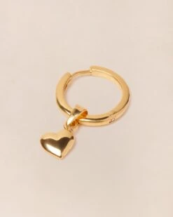 La Paire De Créoles Précieuses Carry En Vermeil - 16mm -Bijoux Magasin PERMANENT BIJOUXPRECIEUX CreolesCarry vermeil 16mm PendentifClaudie vermeil 7mmemoiemoi 0517web