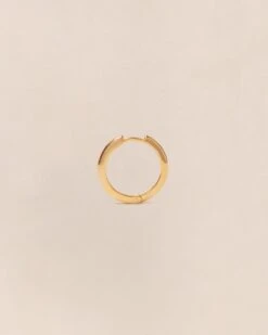 La Créole Carry En Vermeil - 16mm