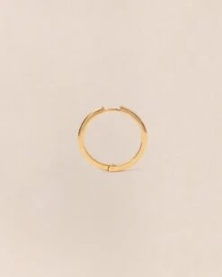 La Créole Carry En Vermeil - 20mm