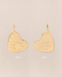 La Médaille Précieuse Soleil De Ma Vie - 16 Mm - En Vermeil -Bijoux Magasin PERMANENT BIJOUXPRECIEUX MedailleprecieuseSoleildemavie faceetpile emoiemoi 361web 686dbeb6 e19a 4405 b322 43df2b1c2e76