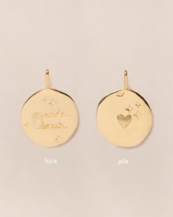 La Médaille Précieuse Seule Grande Sœur - En Vermeil - 17mm 13 La Médaille Précieuse Seule Grande Sœur - En Vermeil - 17mm -Bijoux Magasin PERMANENT BIJOUXPRECIEUX MedailleprecieusemessageGrandeSoeur faceetpile emoiemoi 137web ce3c0453 3bd3 4c8b a3e3 462d8da71f33