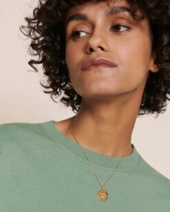 La Médaille Précieuse Seule Maman Louve - En Vermeil - 17mm 18 La Médaille Précieuse Seule Maman Louve - En Vermeil - 17mm -Bijoux Magasin PERMANENT BIJOUXPRECIEUX MedailleprecieusemessageMamanLouve chainesimplevermeil emoiemoi 01 116web