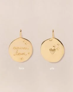 La Médaille Précieuse Seule Maman Louve - En Vermeil - 17mm 16 La Médaille Précieuse Seule Maman Louve - En Vermeil - 17mm -Bijoux Magasin PERMANENT BIJOUXPRECIEUX MedailleprecieusemessageMamanLouve faceetpile emoiemoi 1514web 9fc5dd82 78b0 46e3 9ab0 d86ba7c51869