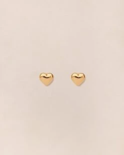 Les Boucles D'oreilles Précieuses Barbara En Vermeil - 7mm -Bijoux Magasin PERMANENT BIJOUXPRECIEUX PucesBOBarbara vermeil 7mmligneprecieuseemoiemoi 544web