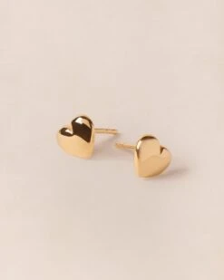 Les Boucles D'oreilles Précieuses Barbara En Vermeil - 7mm