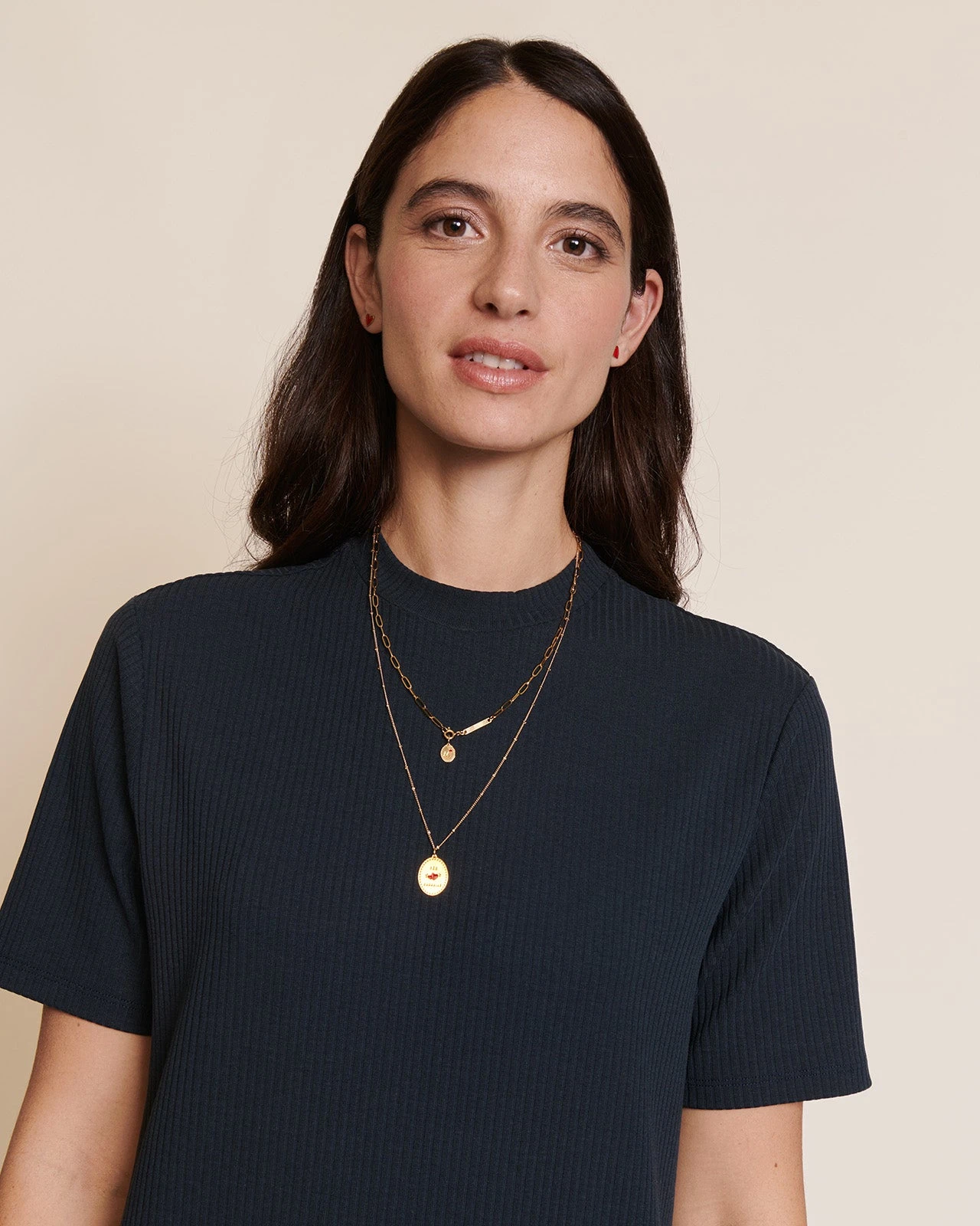 Le Collier Maillons Fins Doré à L'or Fin 24 Carats 7 Le Collier Maillons Fins Doré à L'or Fin 24 Carats – Image 5