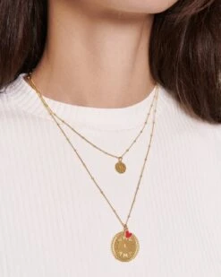 Le Collier Chaîne Boules 19 Le Collier Chaîne Boules -Bijoux Magasin PERMANENT COMPOBIJOUX MedailleCoeurManonRouge Medaillerondeinitiale25mmL Medailleinitiale10mmM chaineboules40cm chaineboules50cm emoiemoi D2LOOK 40 3172web 9b0aea04 4021 44e4 a4dd 51e