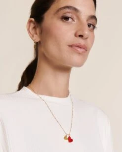 La Médaille Initiale Cœur - Dorée à L'or Fin 24 Carats - 10mm 30 La Médaille Initiale Cœur - Dorée à L'or Fin 24 Carats - 10mm -Bijoux Magasin PERMANENT COMPOBIJOUX MedailleMisiarouge medailleinitialeEMarie chaineboules50cm emoiemoi D2LOOK 41 3219web e08241f1 d495 4cda afe0 146fe0aec6b9