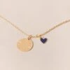 La Composition Numéro 18 -Bijoux Magasin PERMANENT COMPOBIJOUX MedaillecoeurManonbleue Medailleinitialeronde15mmM Chainesimple emoiemoi 1218web 8c82e7e8 1b35 4683 af5b 90df557ac113