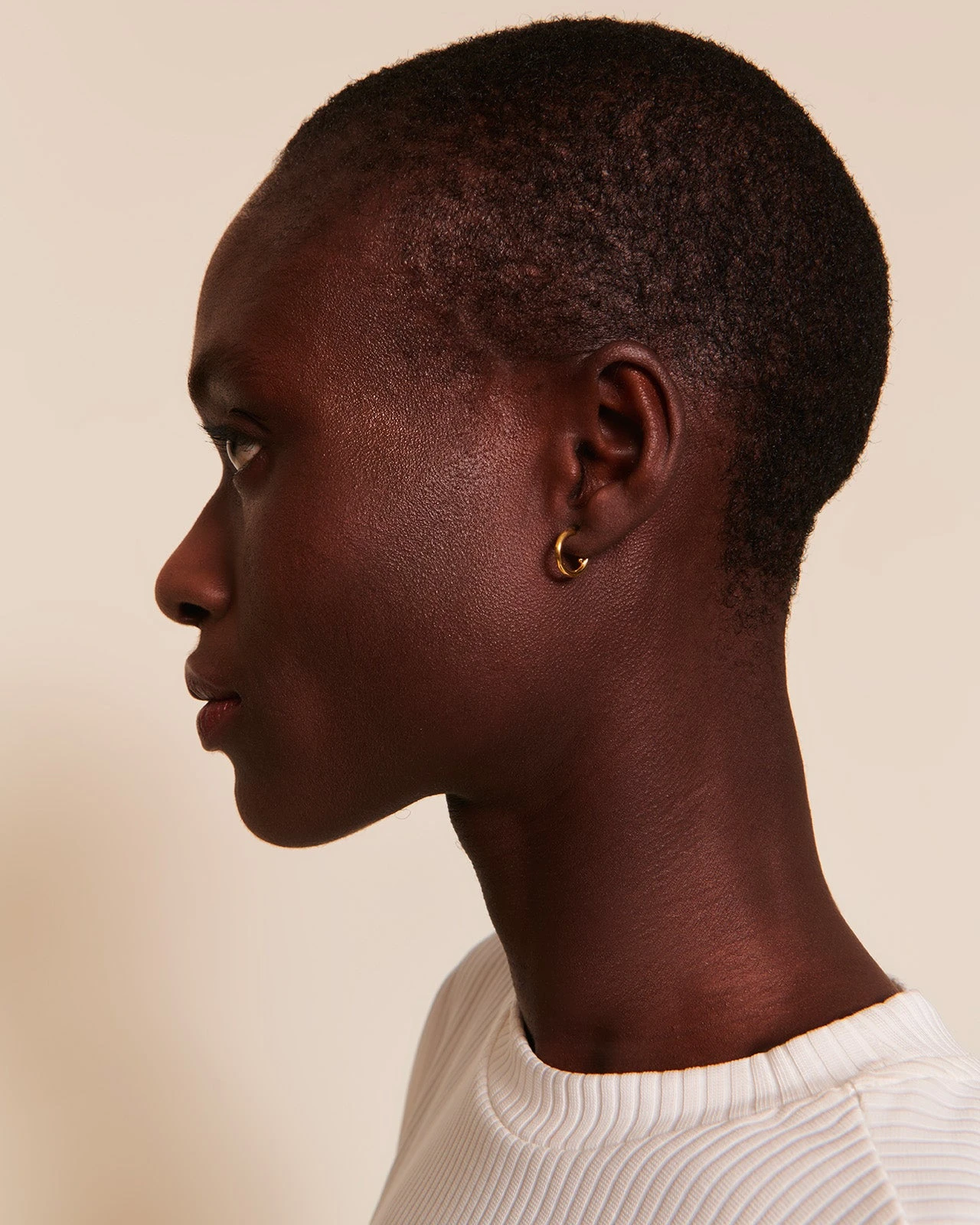 Les Créoles Carmen - Dorés à L'or Fin 24 Carats - 12 Mm 4 Les Créoles Carmen - Dorés à L'or Fin 24 Carats - 12 Mm – Image 2